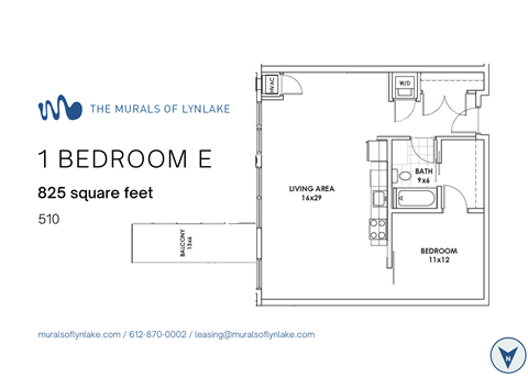 1 Bedroom E5